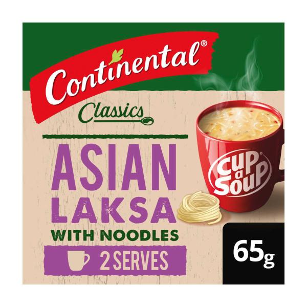 Continental Cup A Soup Asian Laksa Serves 2 65g