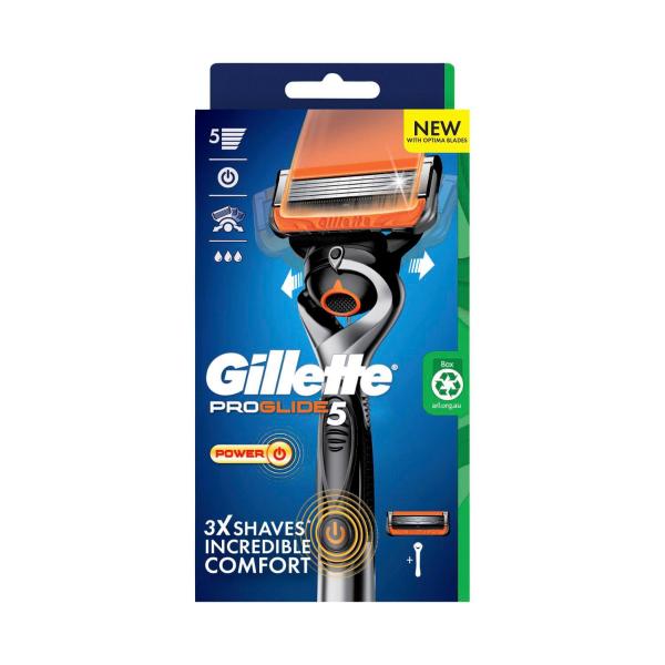 Proglide 5 Power Flexball Razor Kit With 1 Refill Blade