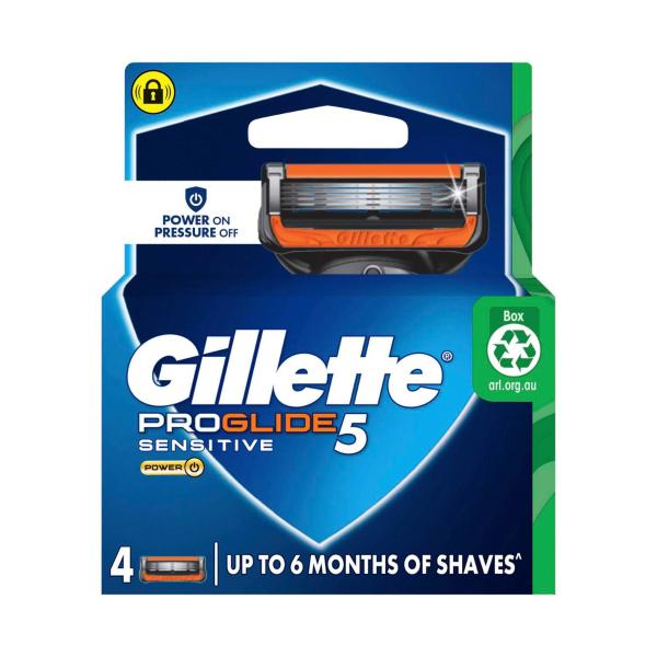 Pro Glide Power Flexball Refill Blades