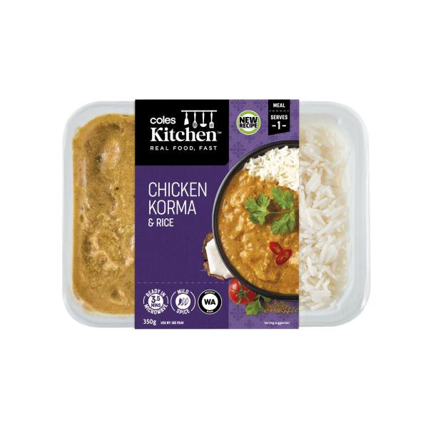 Coles Kitchen 350g