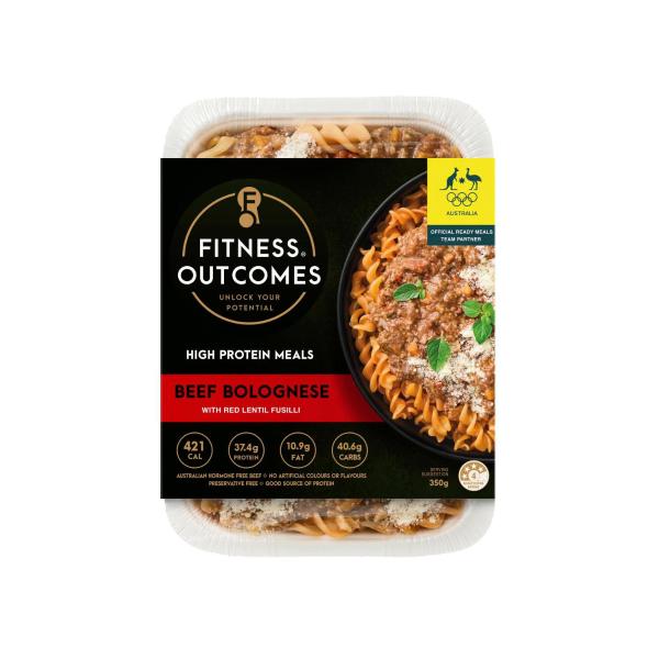 Beef Bolognese & Red Lentil Fusilli