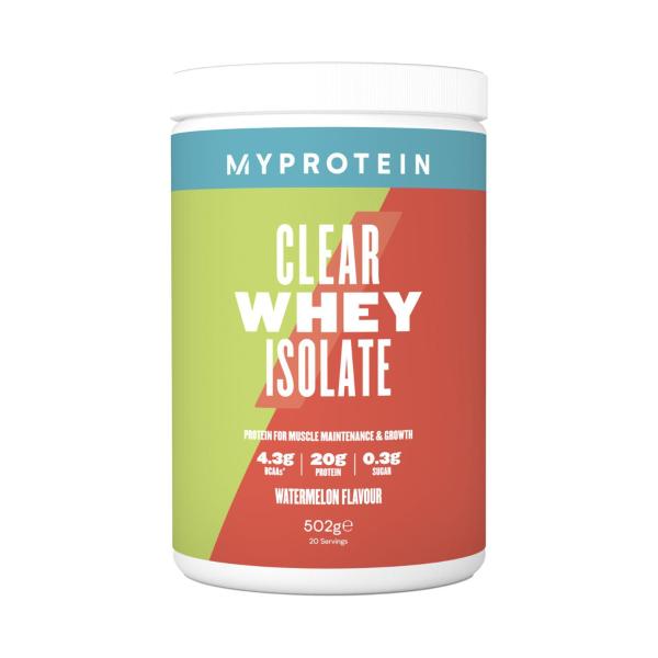 Clear Whey Isolate Watermelon 20 Servings