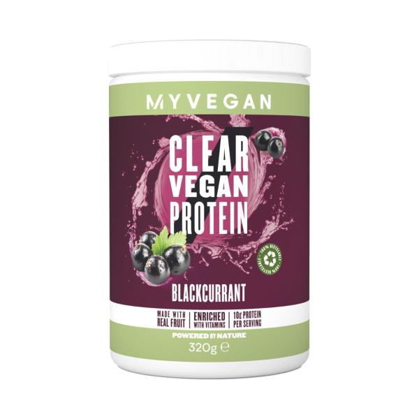 Clear Vegan Protein Blackcurrant