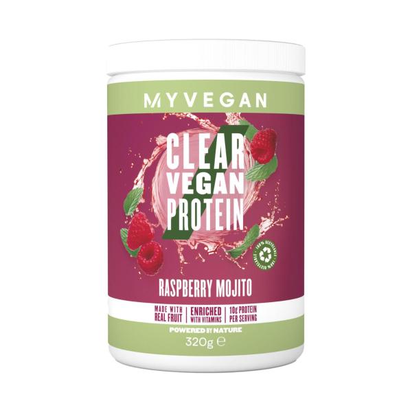 Clear Vegan Protein Raspberry Mojito