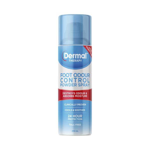 Foot Odour Control Powder Spray