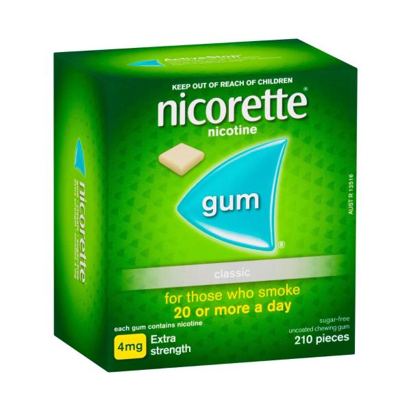 Quit Smoking Nicotine Gum Classic 4mg