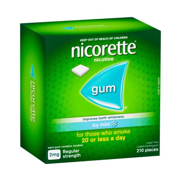 Gum Icy Mint 2mg