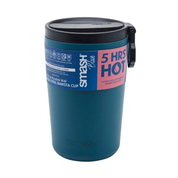 Smash Blue Stainless Steel Barista Buddy Cup | 355mL – Coles