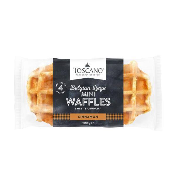 Mini Cinnamon Waffles