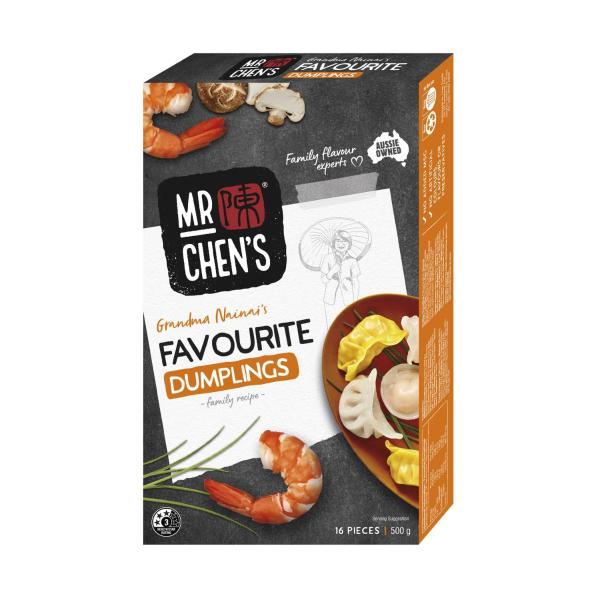 Mr Chen's Favourite Dumplings 500g