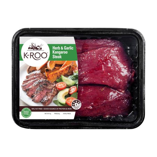 Herb & Garlic Marinated Steak