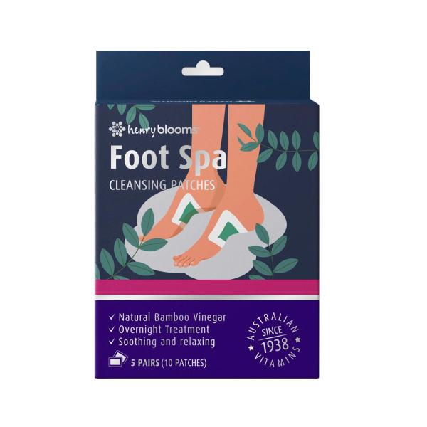 Henry Blooms Foot Spa Detox Patch | 10 Pack