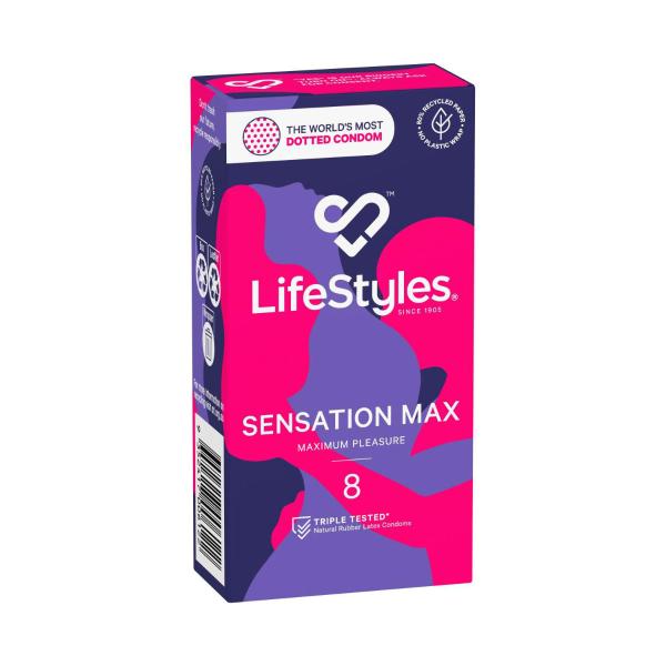 Condoms Sensations Max