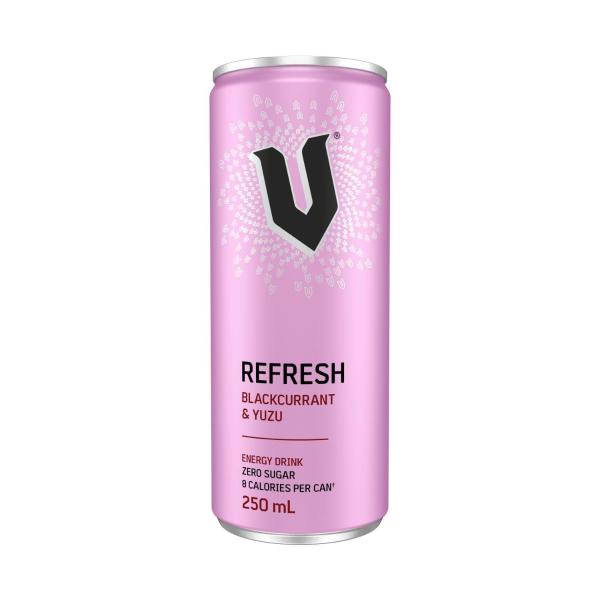 Energy Drink Can Blackcurrant Yuzu