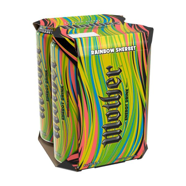 Energy Drink Rainbow Sherbet 4x500ml