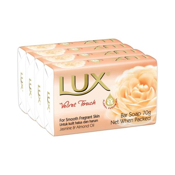 Bar Soap Velvet Touch 4x70g