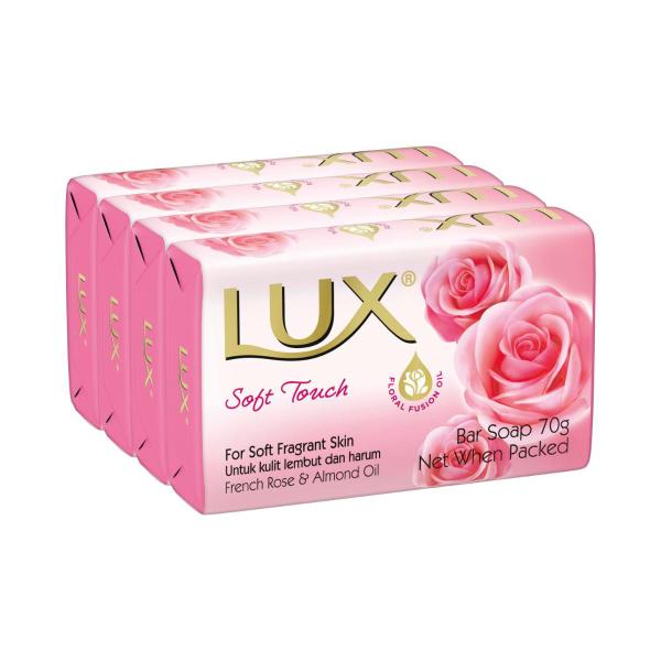 Bar Soap Soft Touch 4x70g