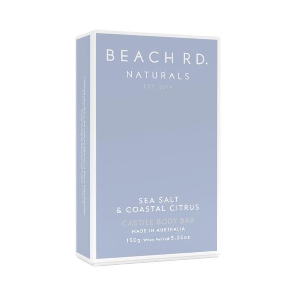 Beach Rd Naturals Body Bar Sea Salt & Coastal Citrus | 150g – Coles