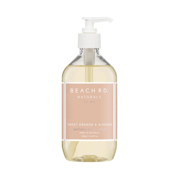 Beach Rd Naturals Hand Wash Sweet Orange & Almond | 500mL – Coles