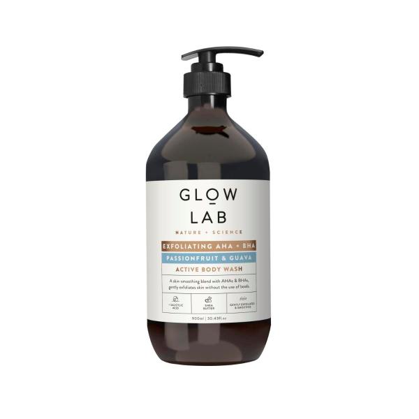 Body Wash Active Exfoliating Aha + Bha