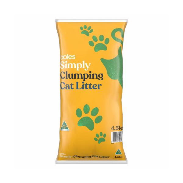 Cat Litter Clumping