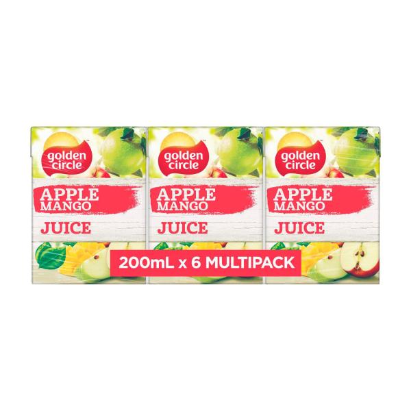Juice Tetra Apple Mango 6 Pack
