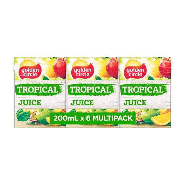 Juice Tetra Tropical 6 Pack