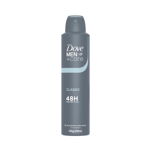 Men Deodorant 48hr Aerosol Antiperspirant Classic