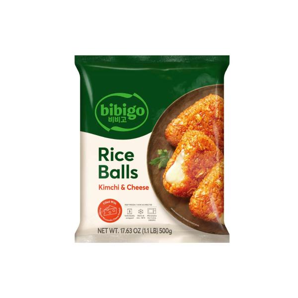 Kimchi & Cheese Rice Balls