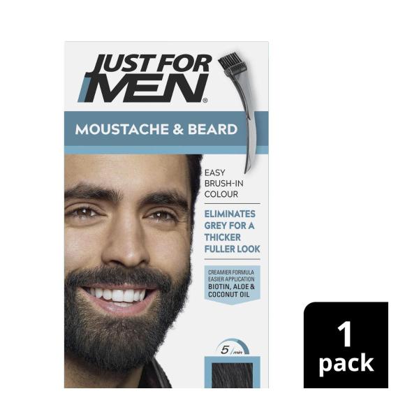 Moustache-beard & Sideburns Colour