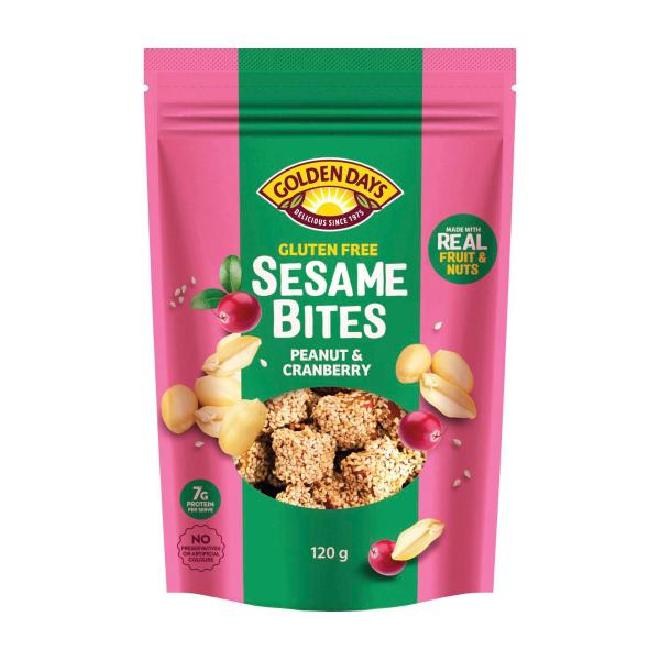 Peanut & Cranberry