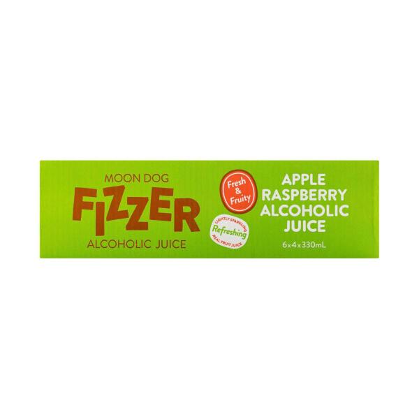 Coles Raspberry Fizz Buy Fizzer Juicy Apple & Raspberry Can 330ml 24 Pack | Coles