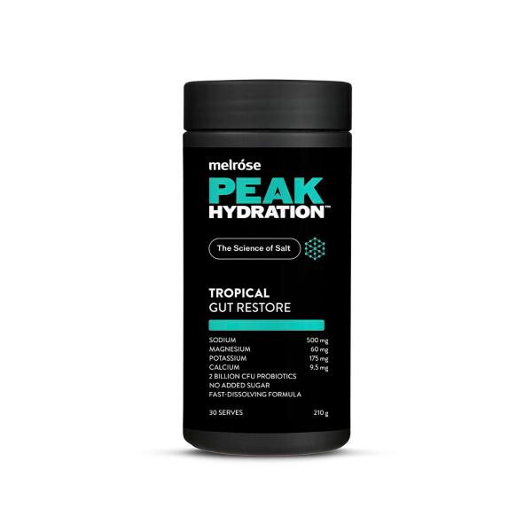 Peak Hydration Gut Restore Tropical