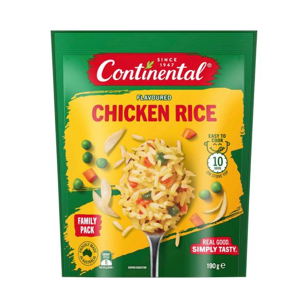 Continental Rice Chicken 190g