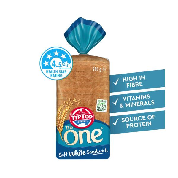The One White Sandwich Bread