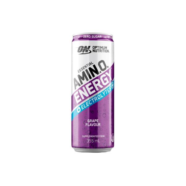 Optimum Nutrition Amino Energy Groovy Grape 355mL product image