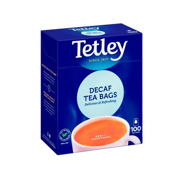 Decaffeinated Black Tea Bags 100 Pack