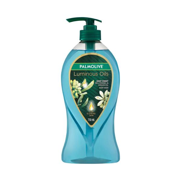 Luminous Oils Body Wash Sea Fennel & Argan Oil
