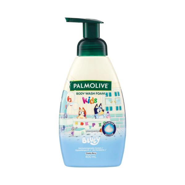 Kids Bluey Body Wash Foam