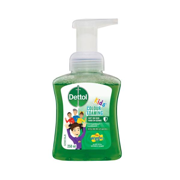 Dettol Kids Colour Foaming Hand Wash Aloe Vera | 250mL – Coles