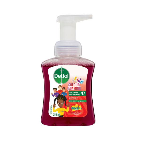 Dettol Kids Colour Foaming Hand Wash Berry | 250mL – Coles