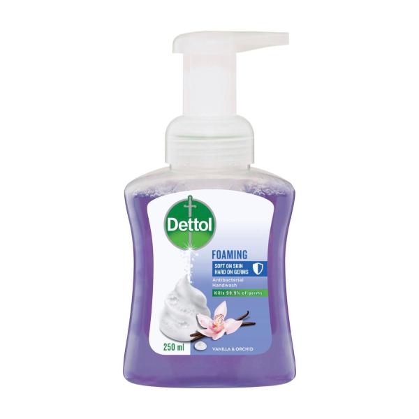 Dettol Foaming Hand Wash Pump Vanilla & Orchid | 250mL – Coles