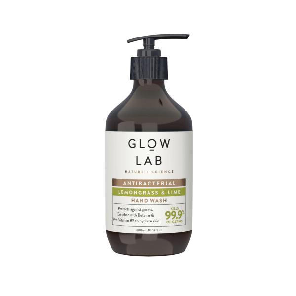 Hand Wash Antibacterial Lemongrass & Lime