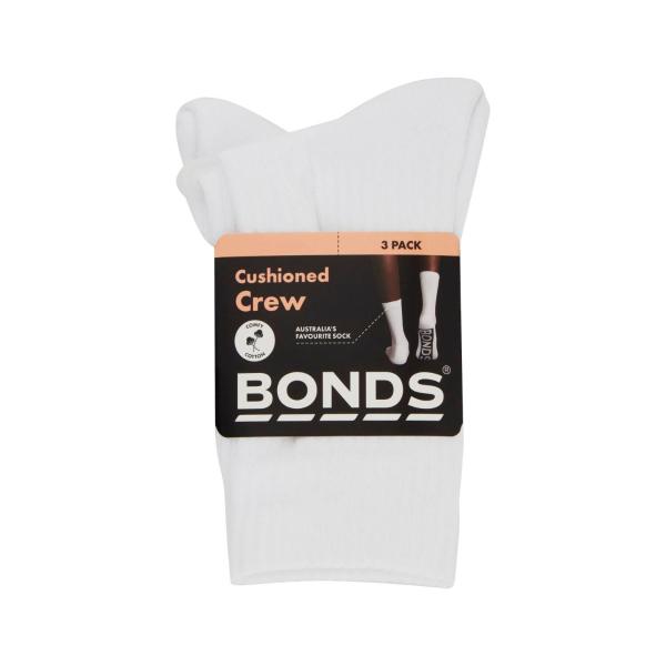 Women's Logo Sport Crew Sock 8+