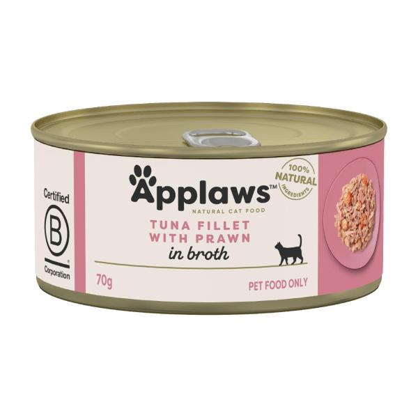 Cat Food Tuna With Prawn