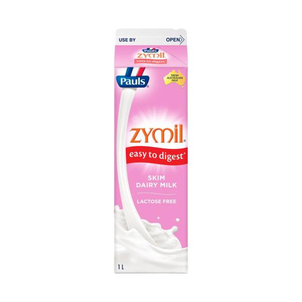 Pauls Zymil Lactose Free Skim Milk 1L product image