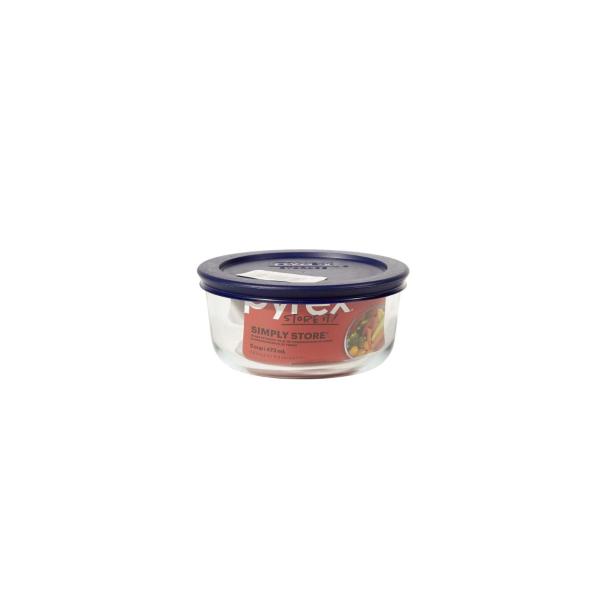 Simply Store Glass Round Container