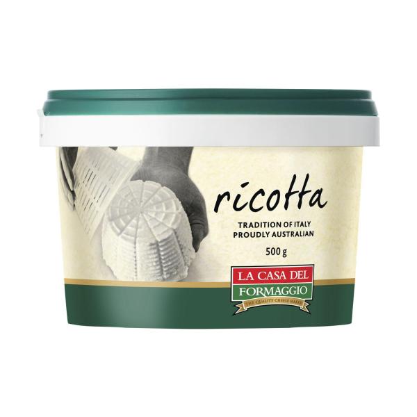 Buy La Casa Del Formaggio Ricotta 500g | Coles