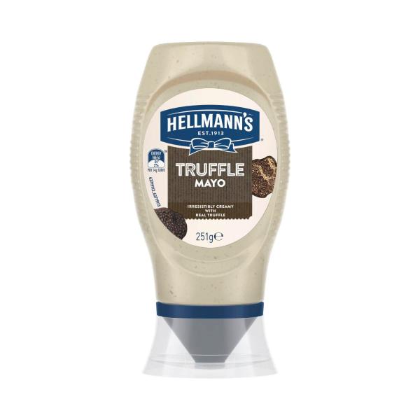 Hellmann's Squeeze Truffle Mayonnaise 251g product image