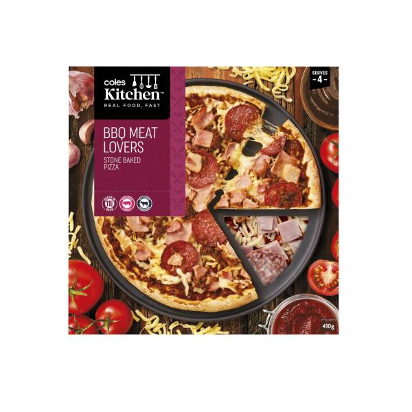 BBQ Meat Lovers Pizza